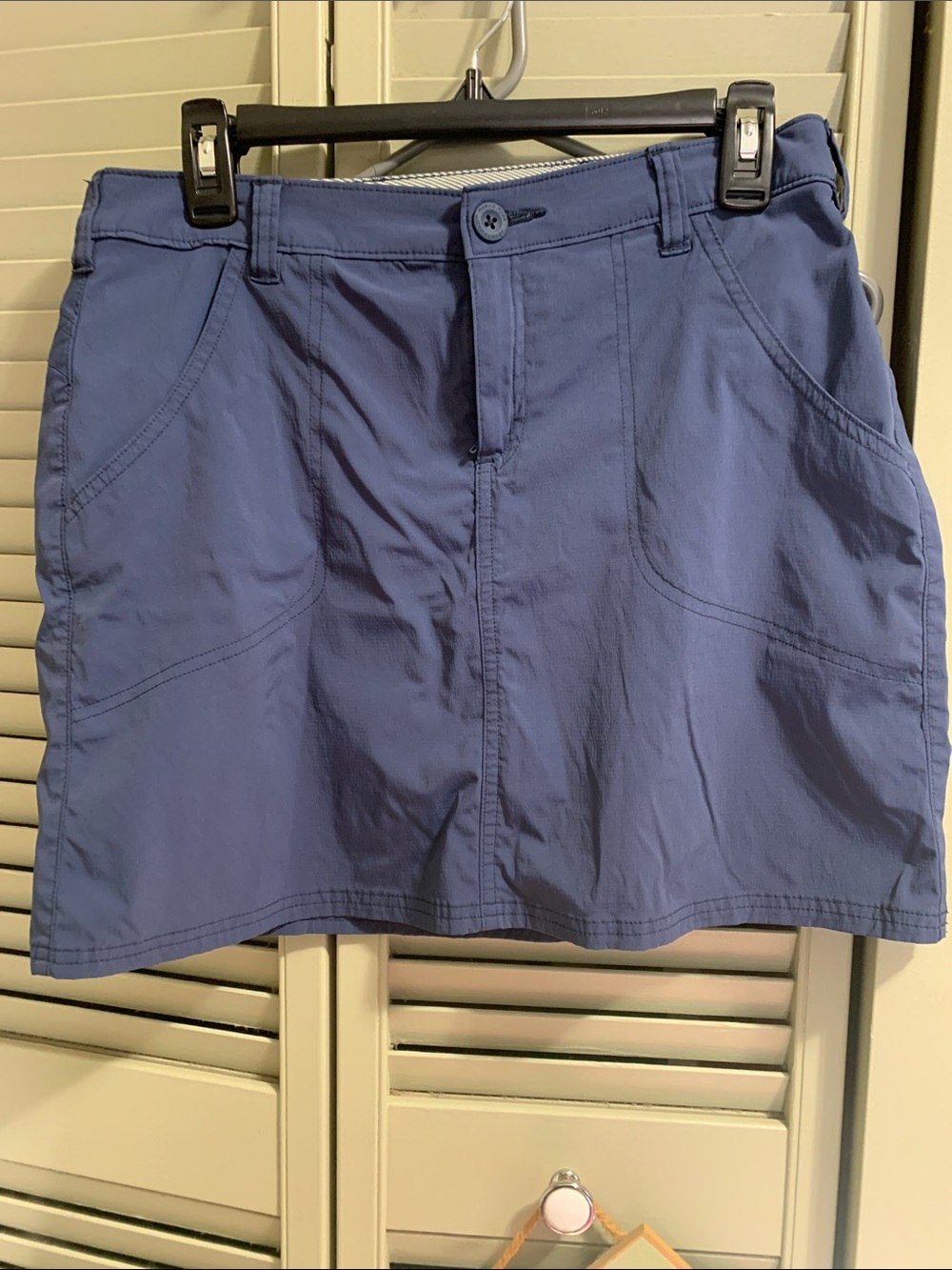 World Wide Sportsman Women’s Blue Casual Outdoor Skort